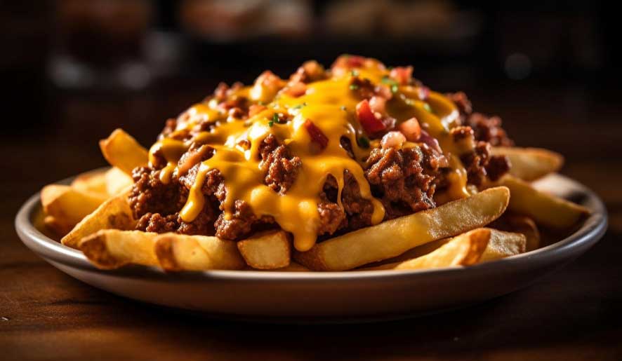 Sizzaro Special Loaded Fries